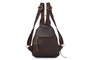 Lucky Bees Mochila 945 v2 Cuero de Poliéster Marrón